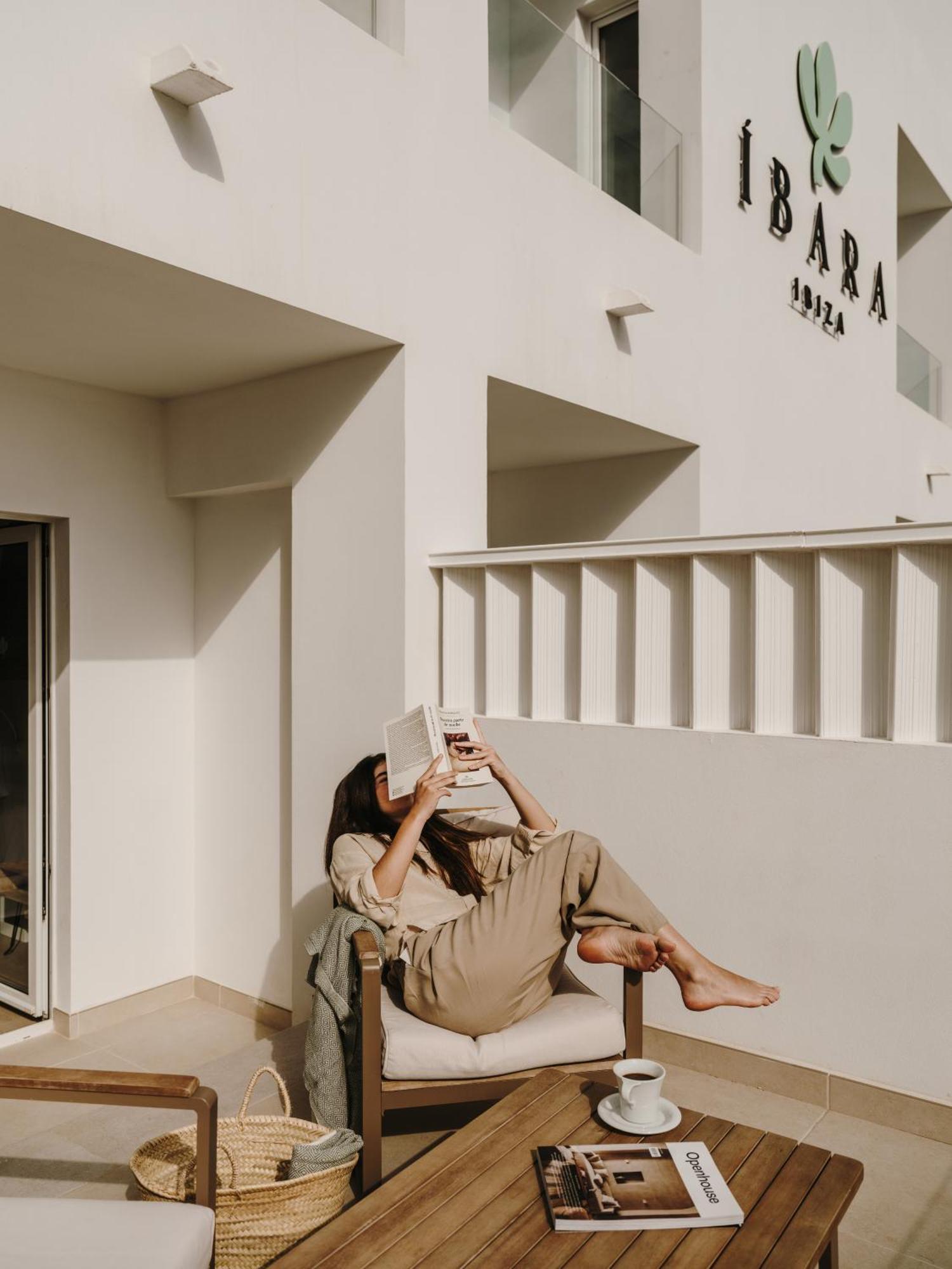 Ibara Ibiza Hotel Boutique Es Canar  Exterior photo